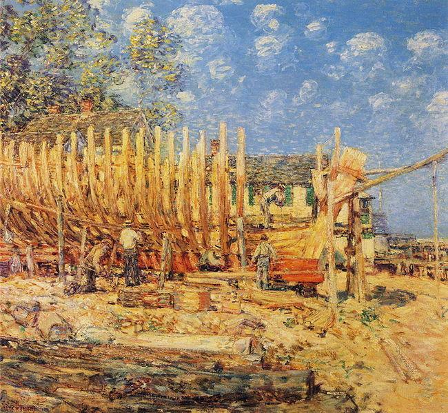 Childe Hassam Provincetown oil painting picture